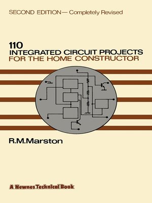 cover image of 110 Integrated Circuit Projects for the Home Constructor